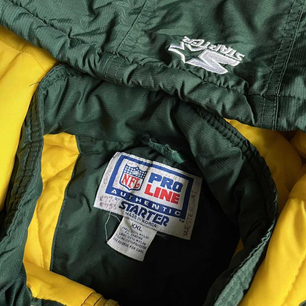 NFL × Starter × Vintage Vintage 90s Green Bay Pac… - image 7