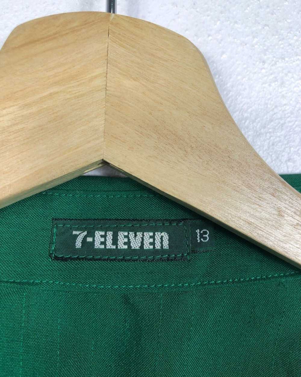 Rare × Vintage Rare Vintage 7 Eleven 7-11 LS Zipp… - image 10