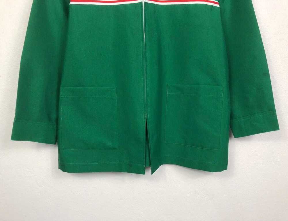 Rare × Vintage Rare Vintage 7 Eleven 7-11 LS Zipp… - image 4