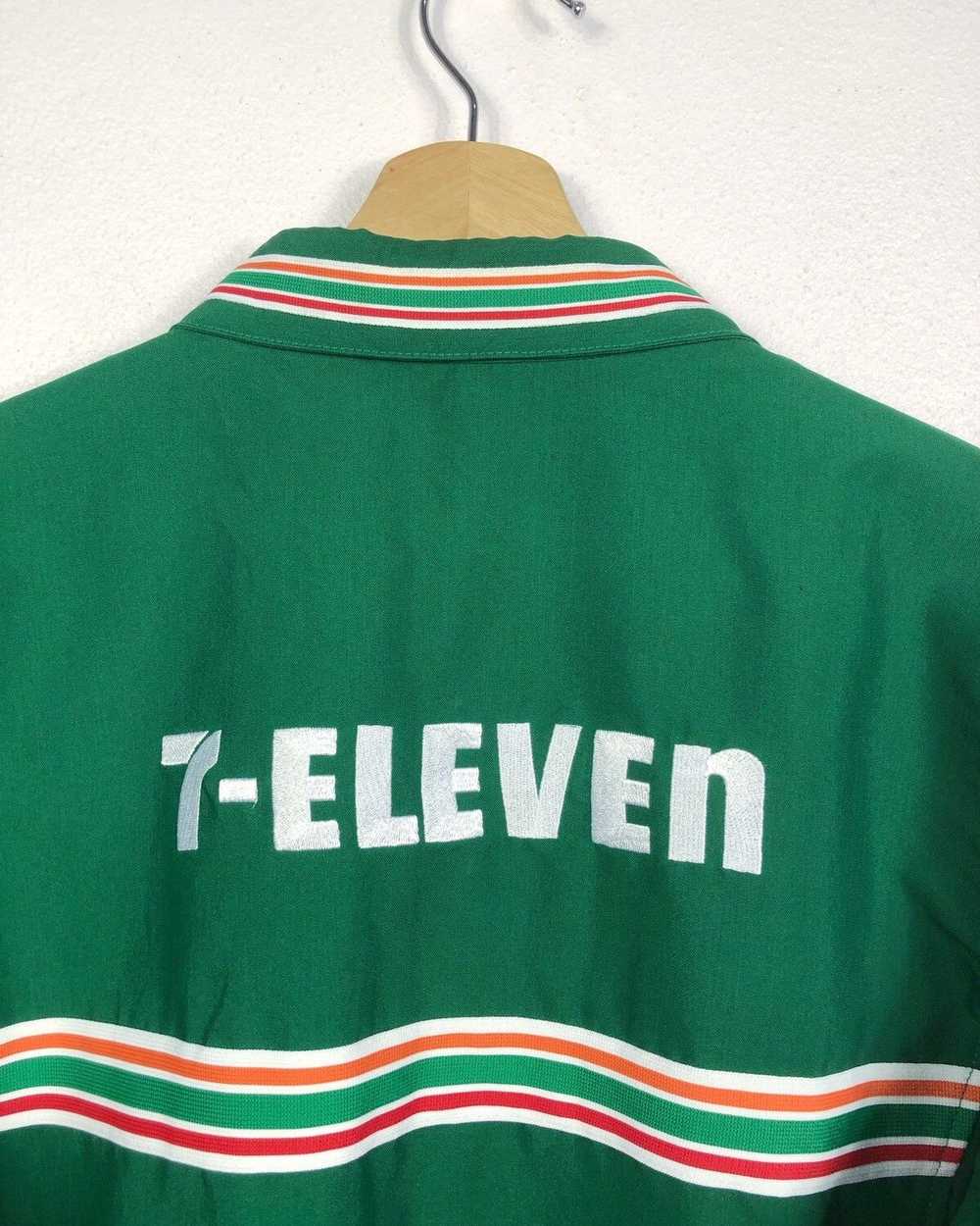 Rare × Vintage Rare Vintage 7 Eleven 7-11 LS Zipp… - image 8