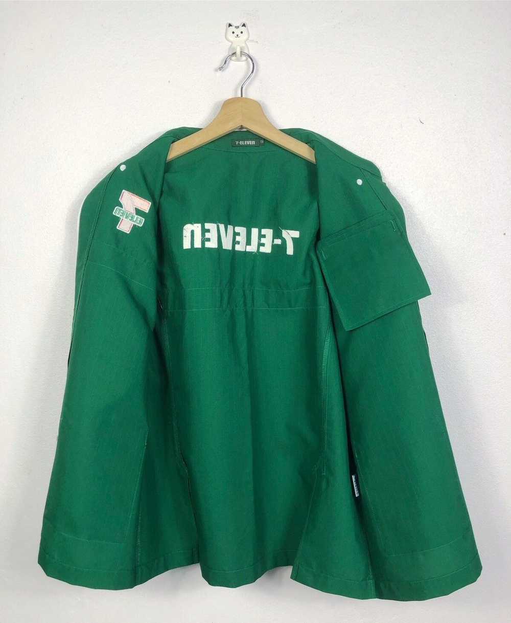 Rare × Vintage Rare Vintage 7 Eleven 7-11 LS Zipp… - image 9