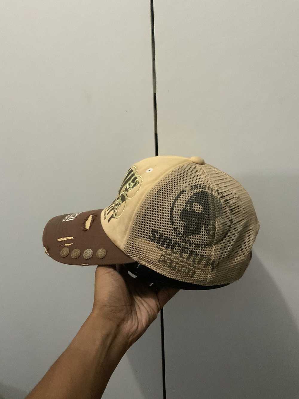 Avant Garde × Streetwear × Trucker Hat WBone Obli… - image 2