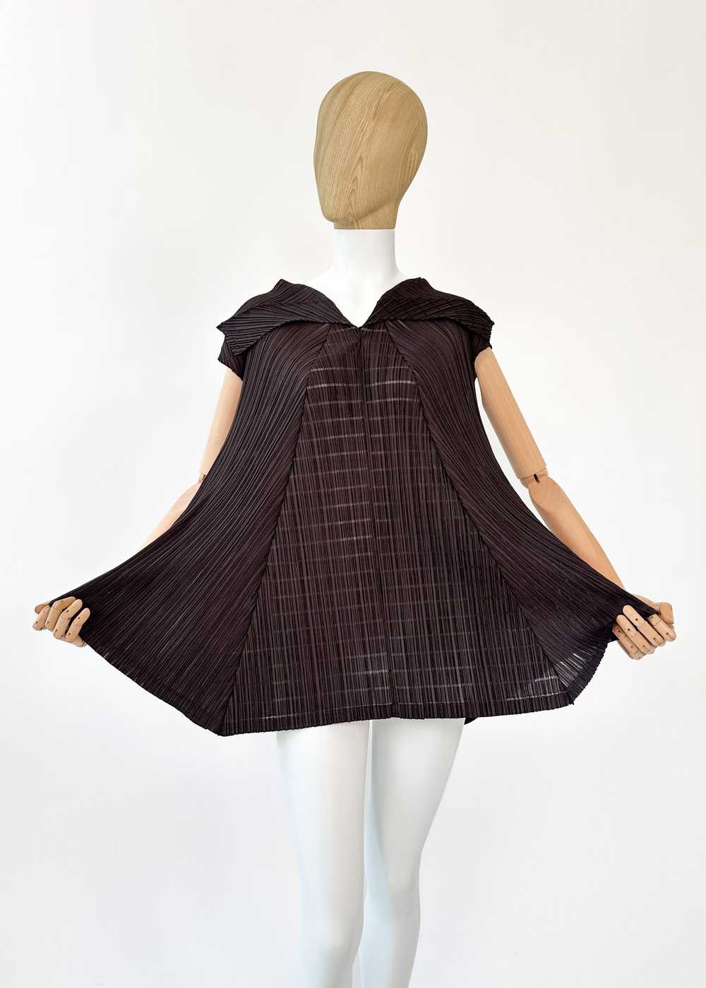 Issey Miyake Pleats Please Tunic Top - image 2