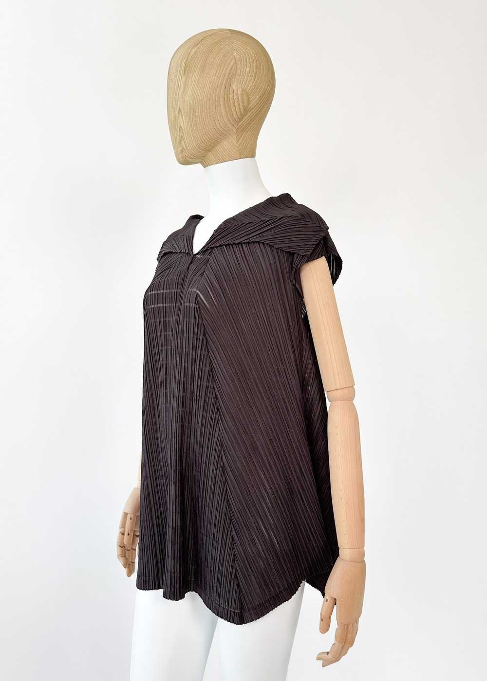 Issey Miyake Pleats Please Tunic Top - image 3