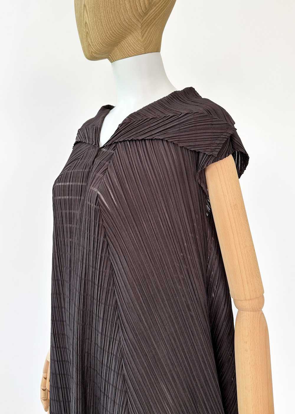 Issey Miyake Pleats Please Tunic Top - image 4