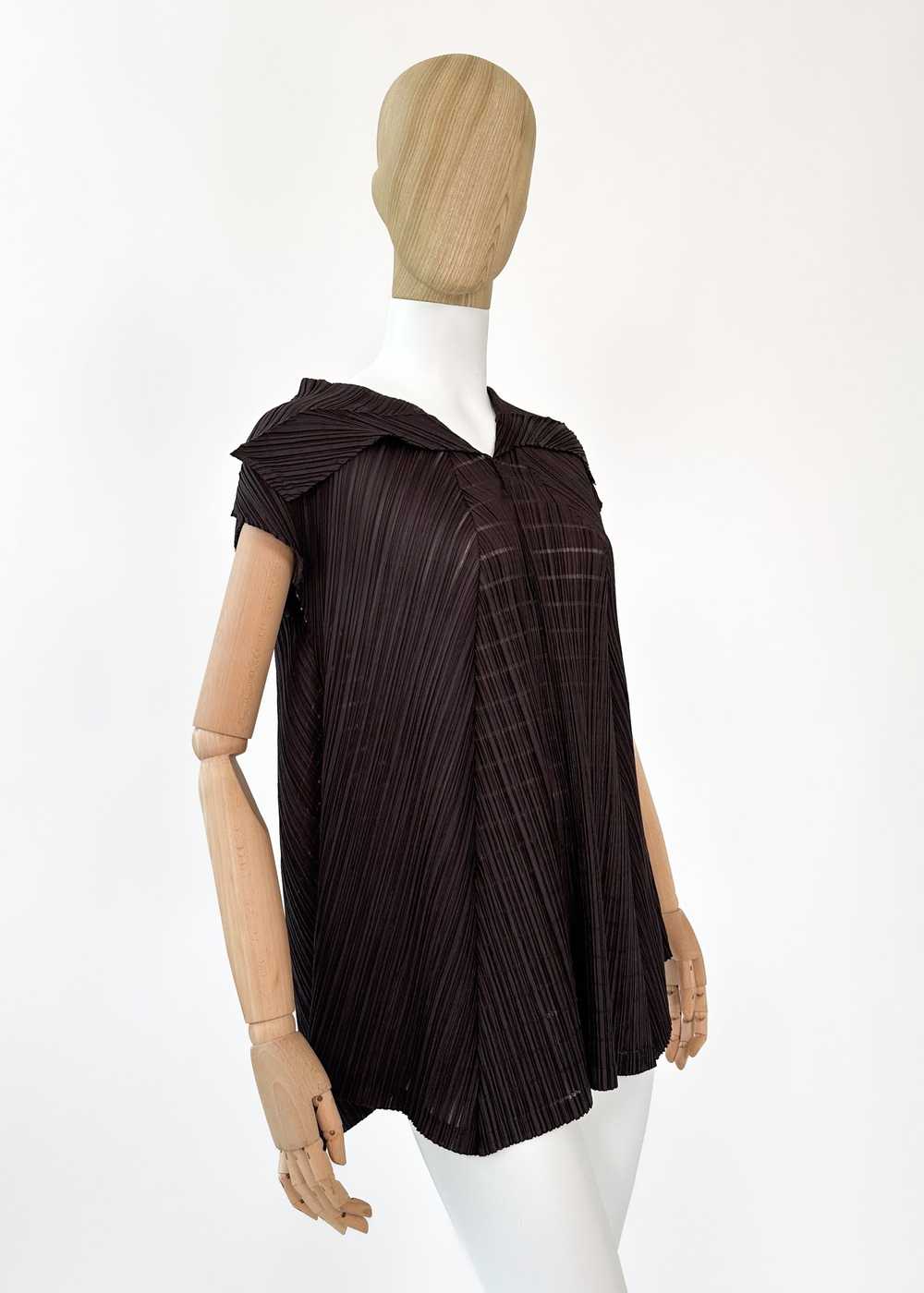 Issey Miyake Pleats Please Tunic Top - image 5