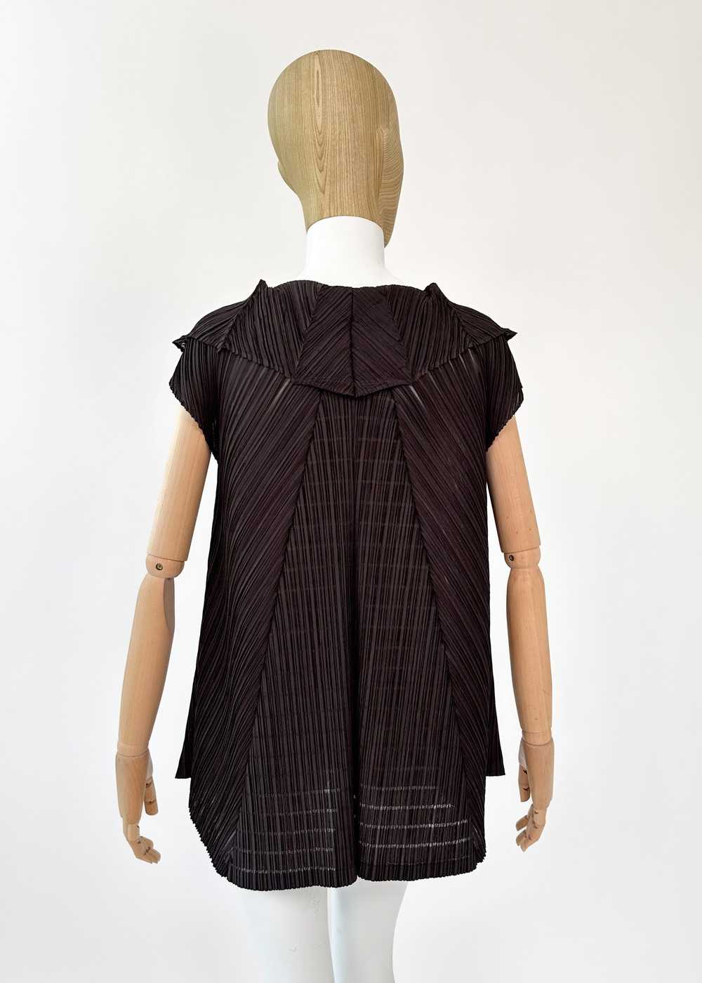 Issey Miyake Pleats Please Tunic Top - image 6