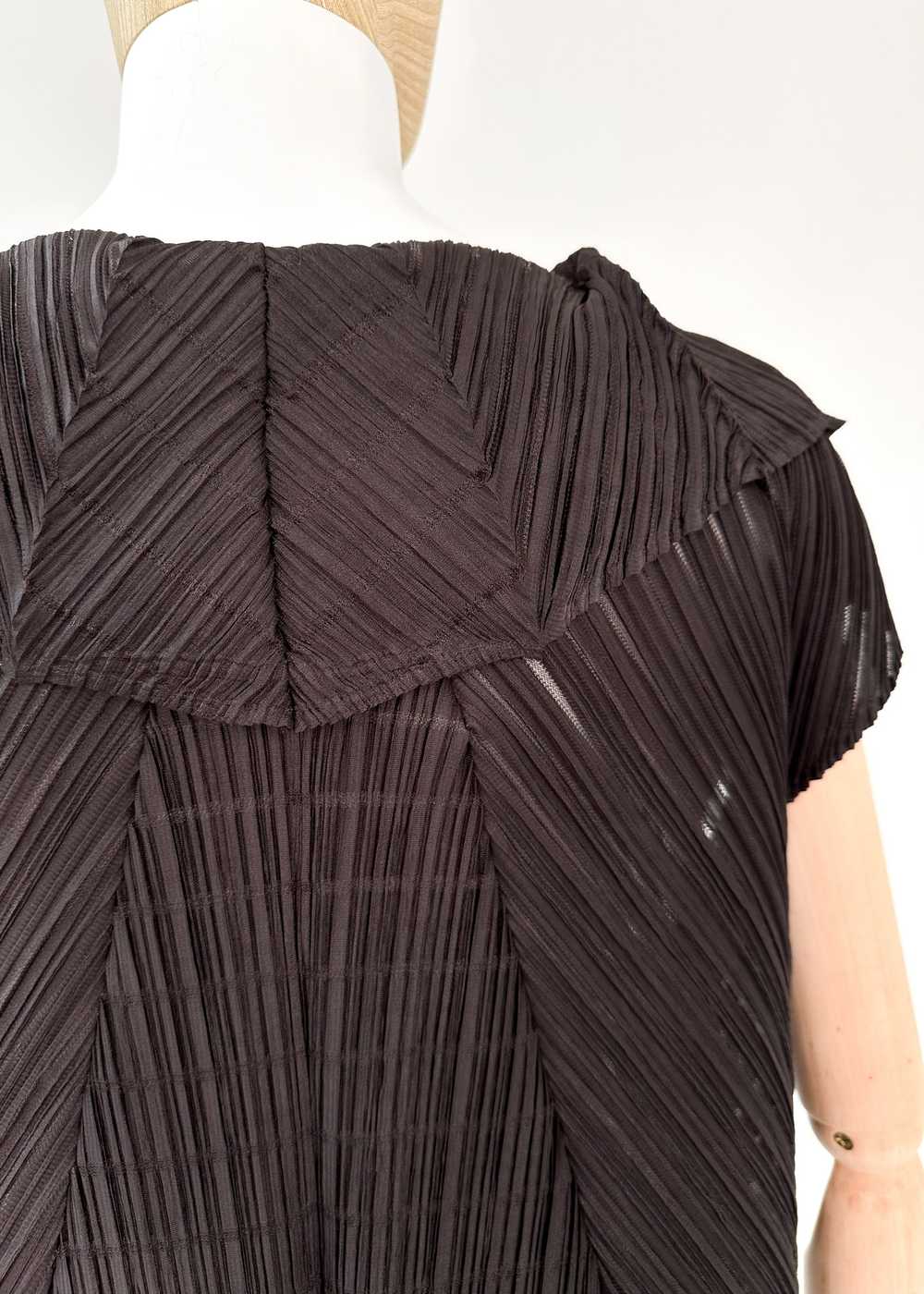 Issey Miyake Pleats Please Tunic Top - image 7