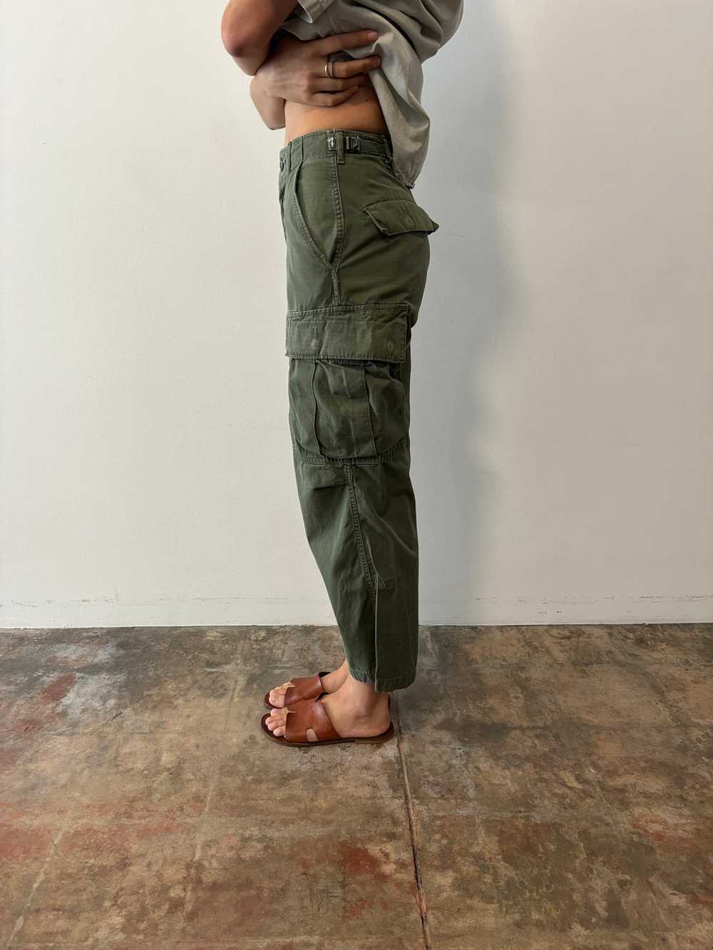 US Army Green Military Cargo Pants - image 2