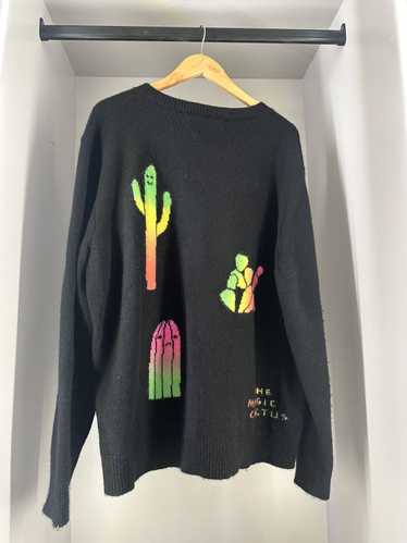 The Elder Statesman Magic Cactus Sweater