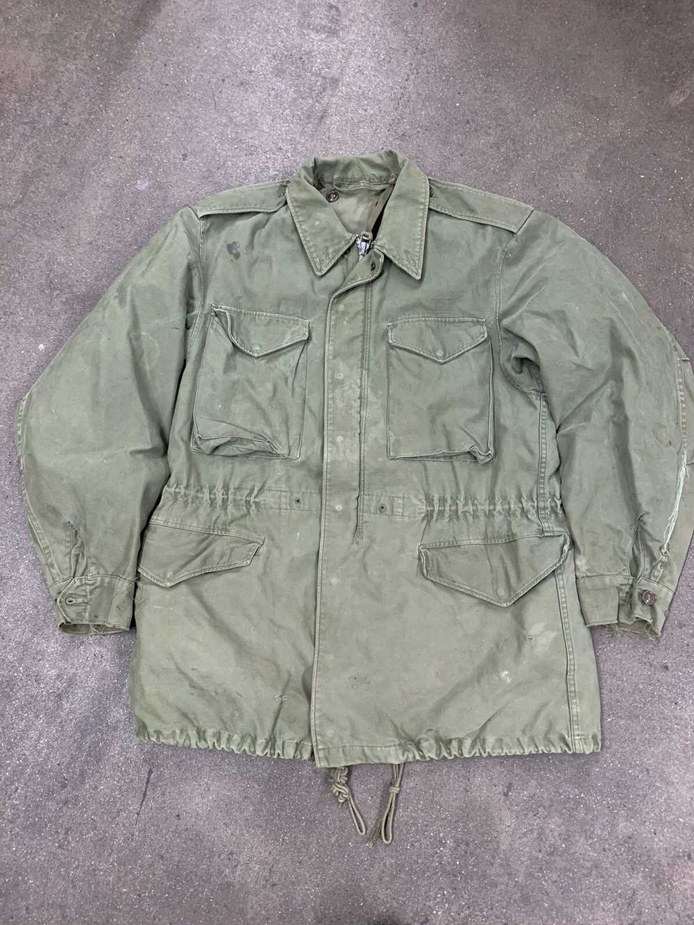 Vintage Vintage M-1965 USMC Field Jacket - image 2