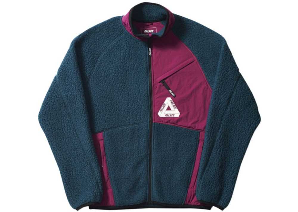 Palace × Polartec Palace Polartec Tec Fleece jack… - image 1