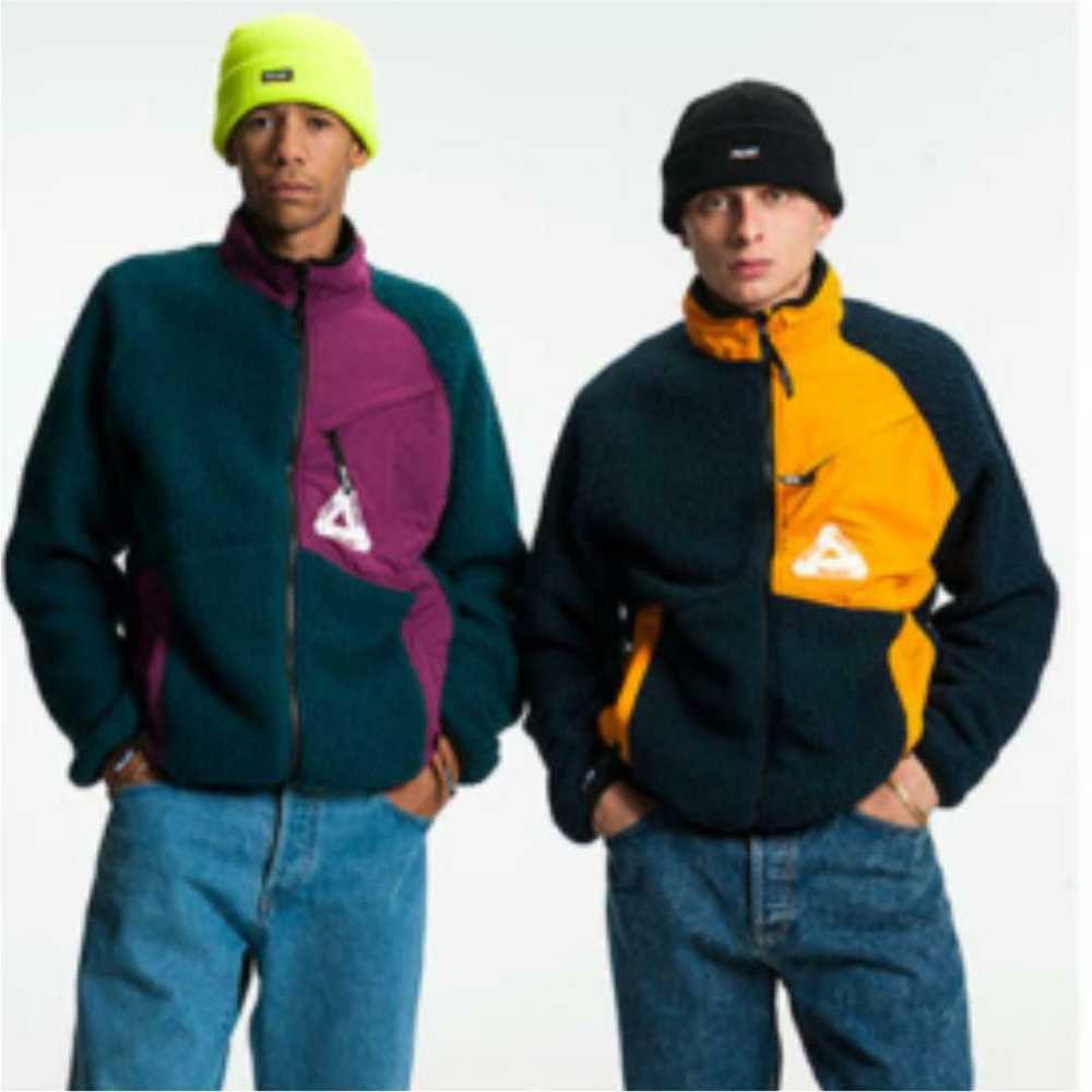 Palace × Polartec Palace Polartec Tec Fleece jack… - image 2