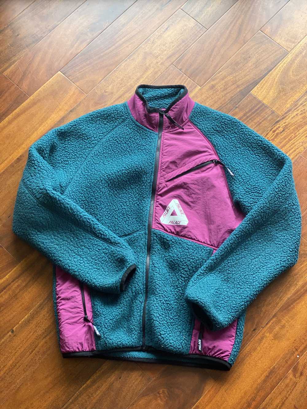 Palace × Polartec Palace Polartec Tec Fleece jack… - image 3