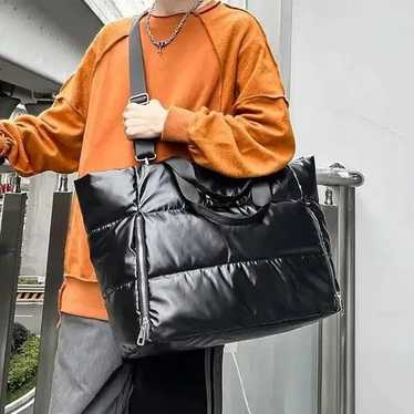 Bag × Japanese Brand × Vintage Fashion y2k zip qu… - image 1