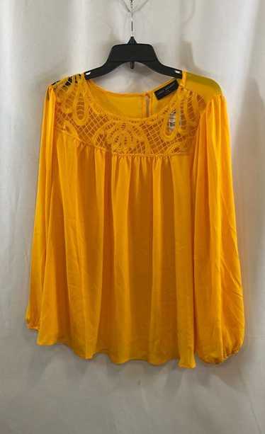 Express NWT Lane Bryant Womens Yellow Long Sleeve 