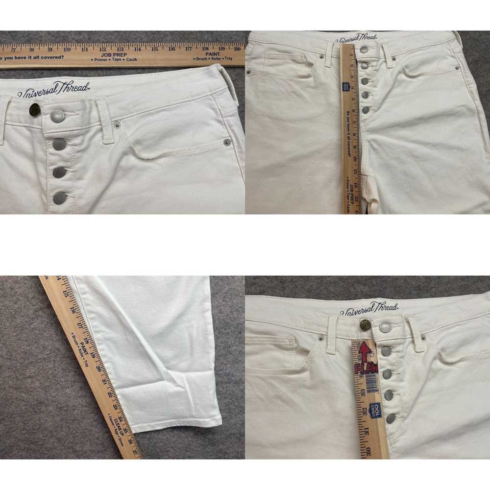 Vintage Universal Thread Jeans Size 16 White Butt… - image 4