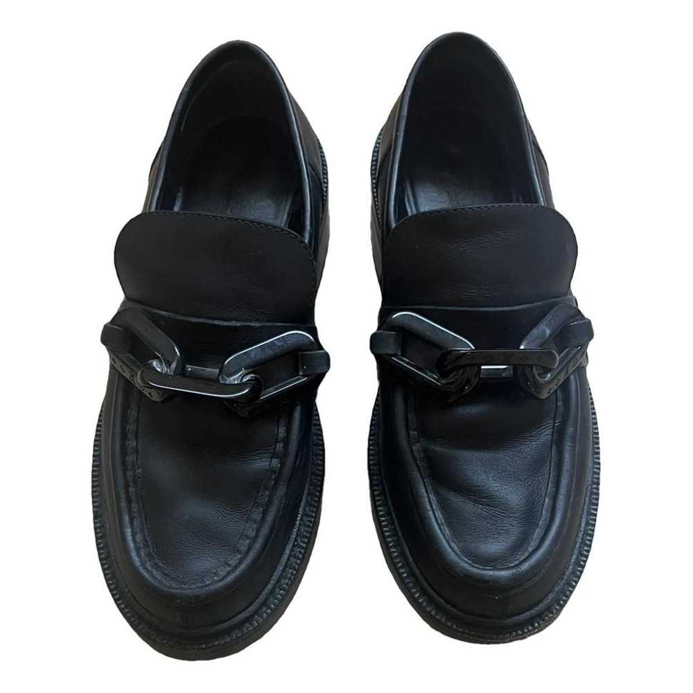 Louis Vuitton Academy leather flats - image 1