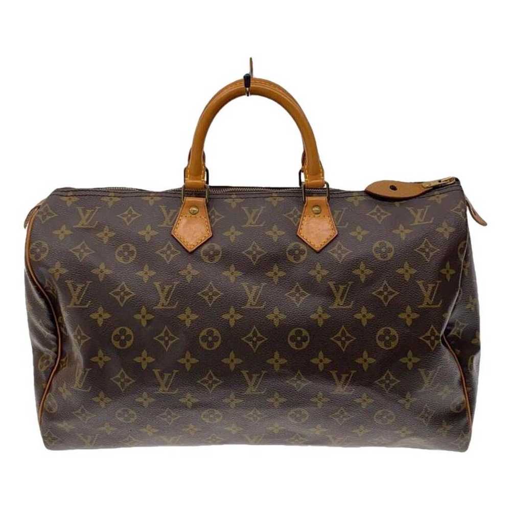 Louis Vuitton Speedy vinyl handbag - image 1