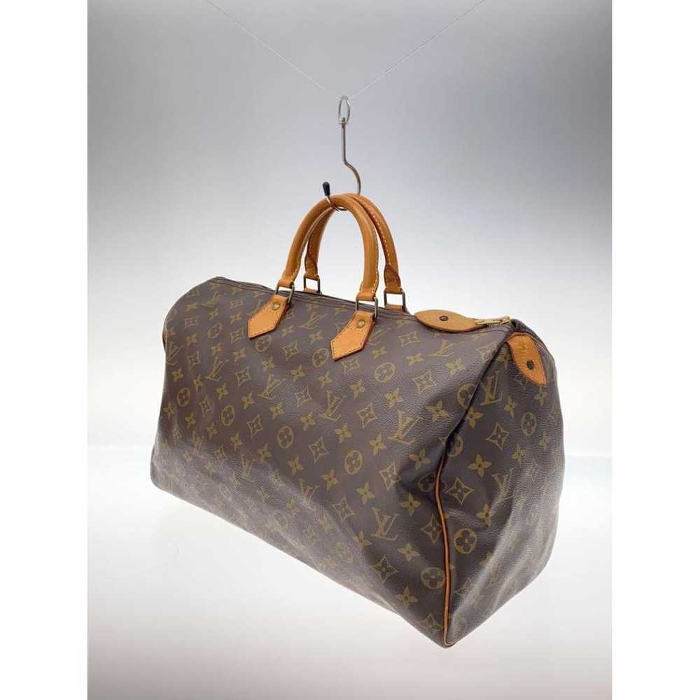 Louis Vuitton Speedy vinyl handbag - image 2