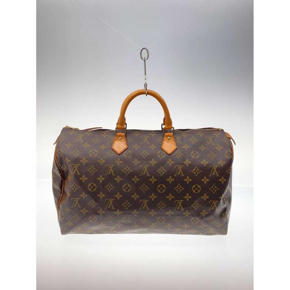 Louis Vuitton Speedy vinyl handbag - image 3