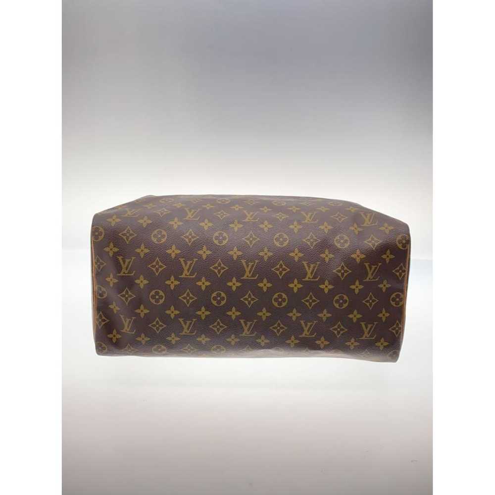 Louis Vuitton Speedy vinyl handbag - image 4