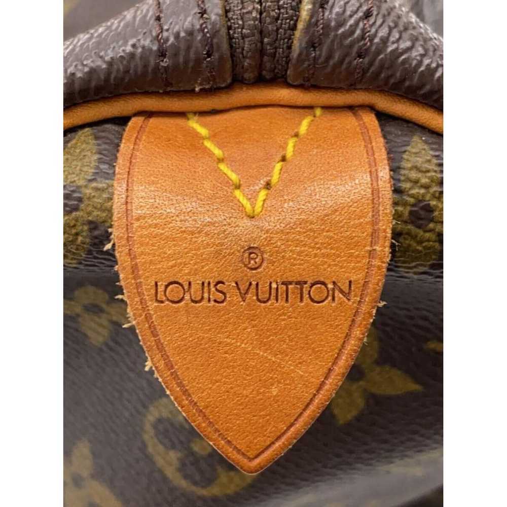 Louis Vuitton Speedy vinyl handbag - image 5