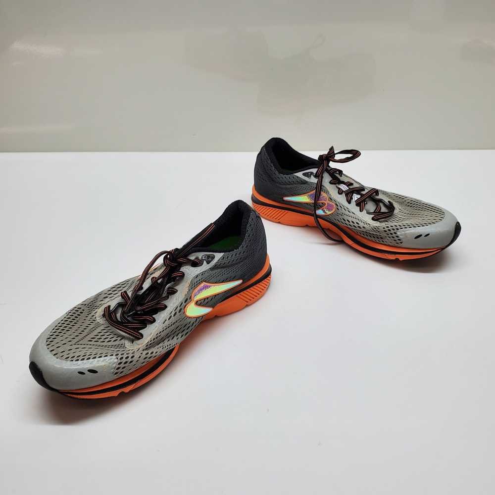 Newton Grey Running Shoes Men's Size 10.5 - image 3