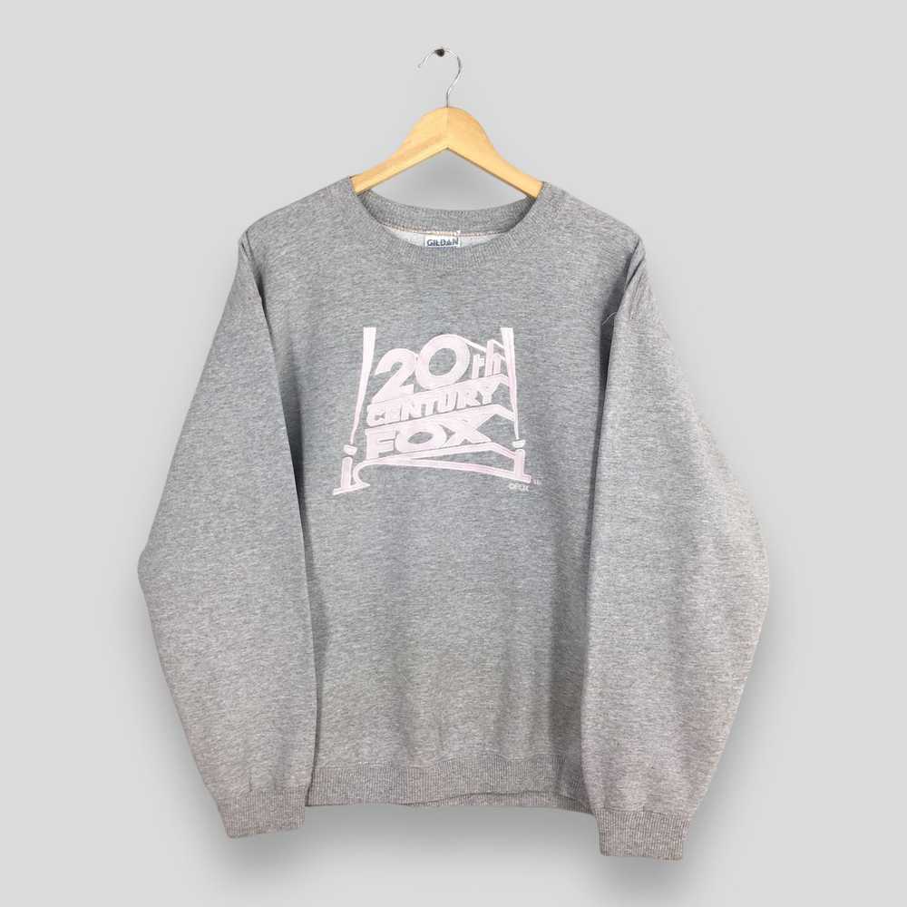 Hollywod × Movie Vintage 20th Century Fox Gray Sw… - image 1