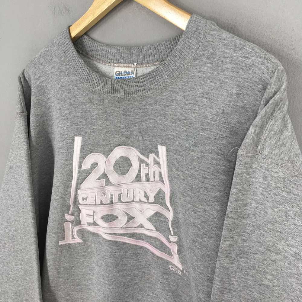 Hollywod × Movie Vintage 20th Century Fox Gray Sw… - image 3