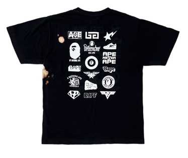 Bape Multi Logo Tee - image 1