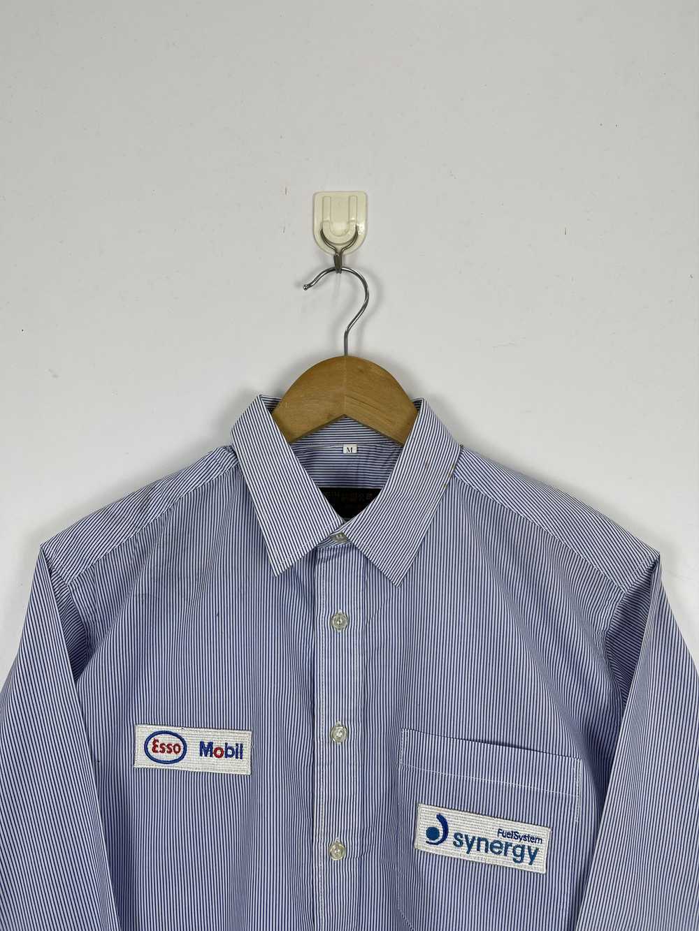 Vintage × Workers Vintage Exxon Mobil Workwear Bu… - image 2