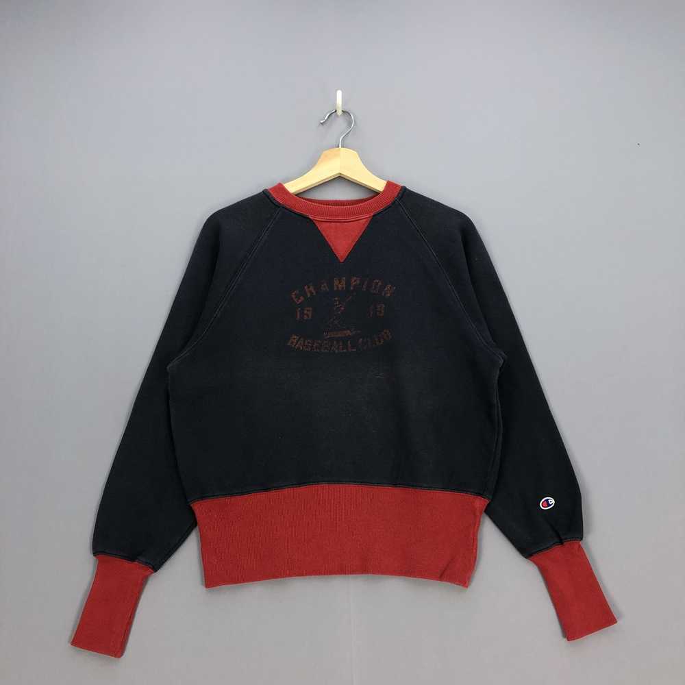 Champion × Vintage Vintage Champion Sweatshirt Ch… - image 1