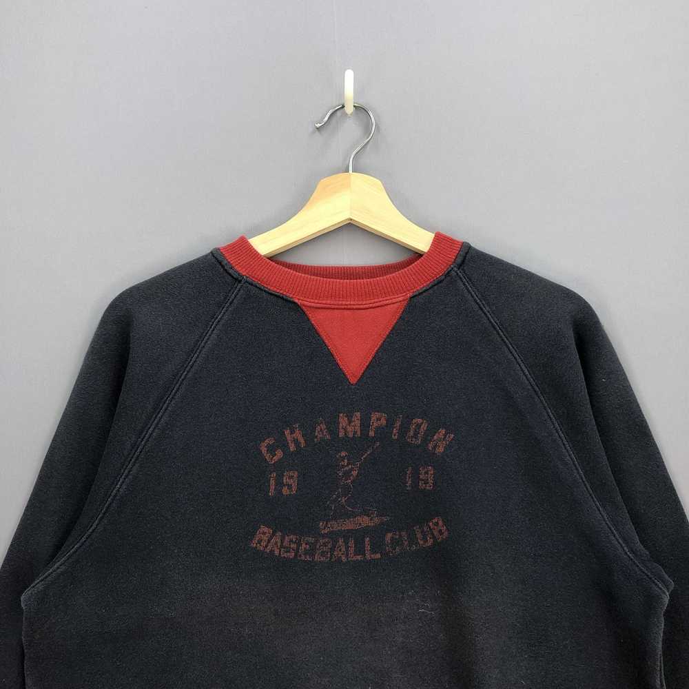 Champion × Vintage Vintage Champion Sweatshirt Ch… - image 2