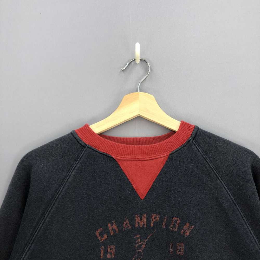 Champion × Vintage Vintage Champion Sweatshirt Ch… - image 3