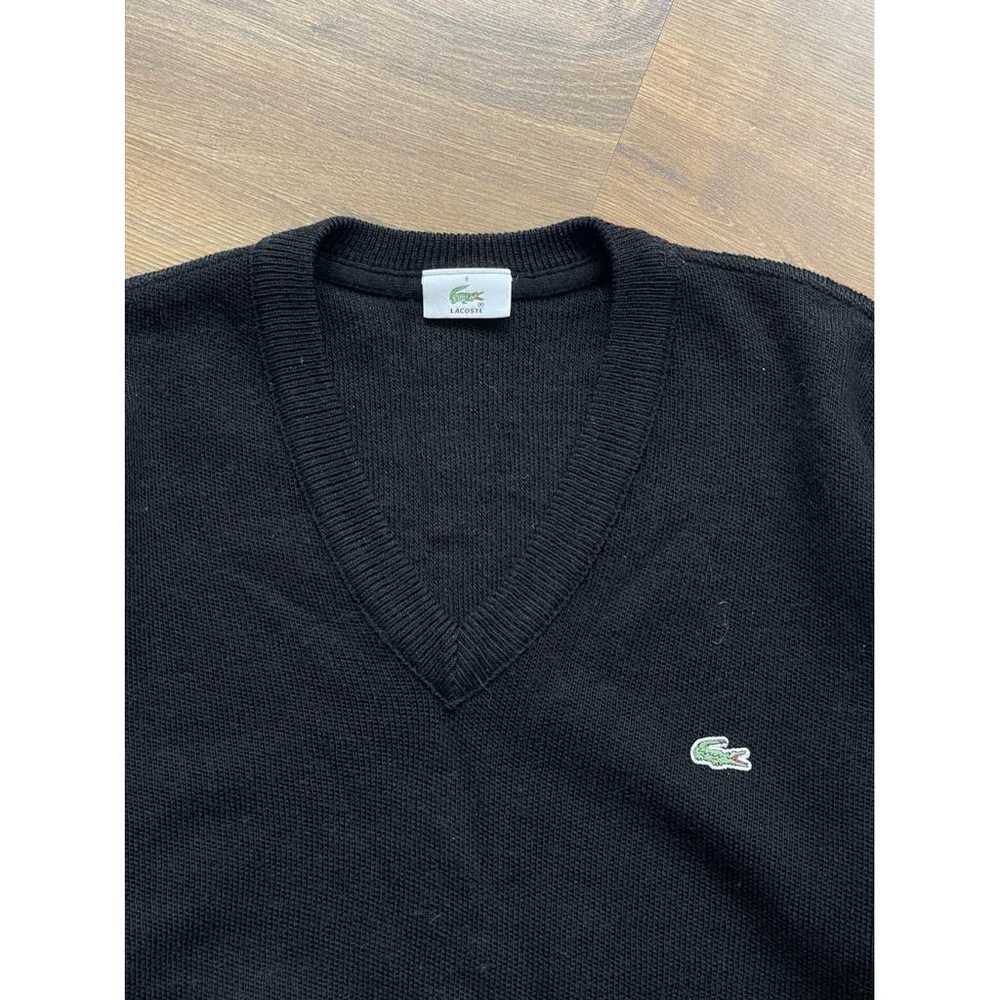 Lacoste Wool sweatshirt - image 3