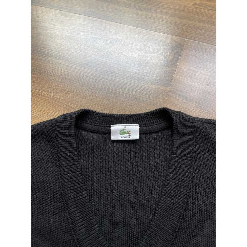 Lacoste Wool sweatshirt - image 4