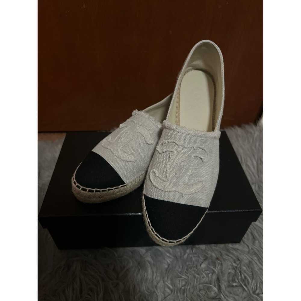 Chanel Cloth espadrilles - image 10