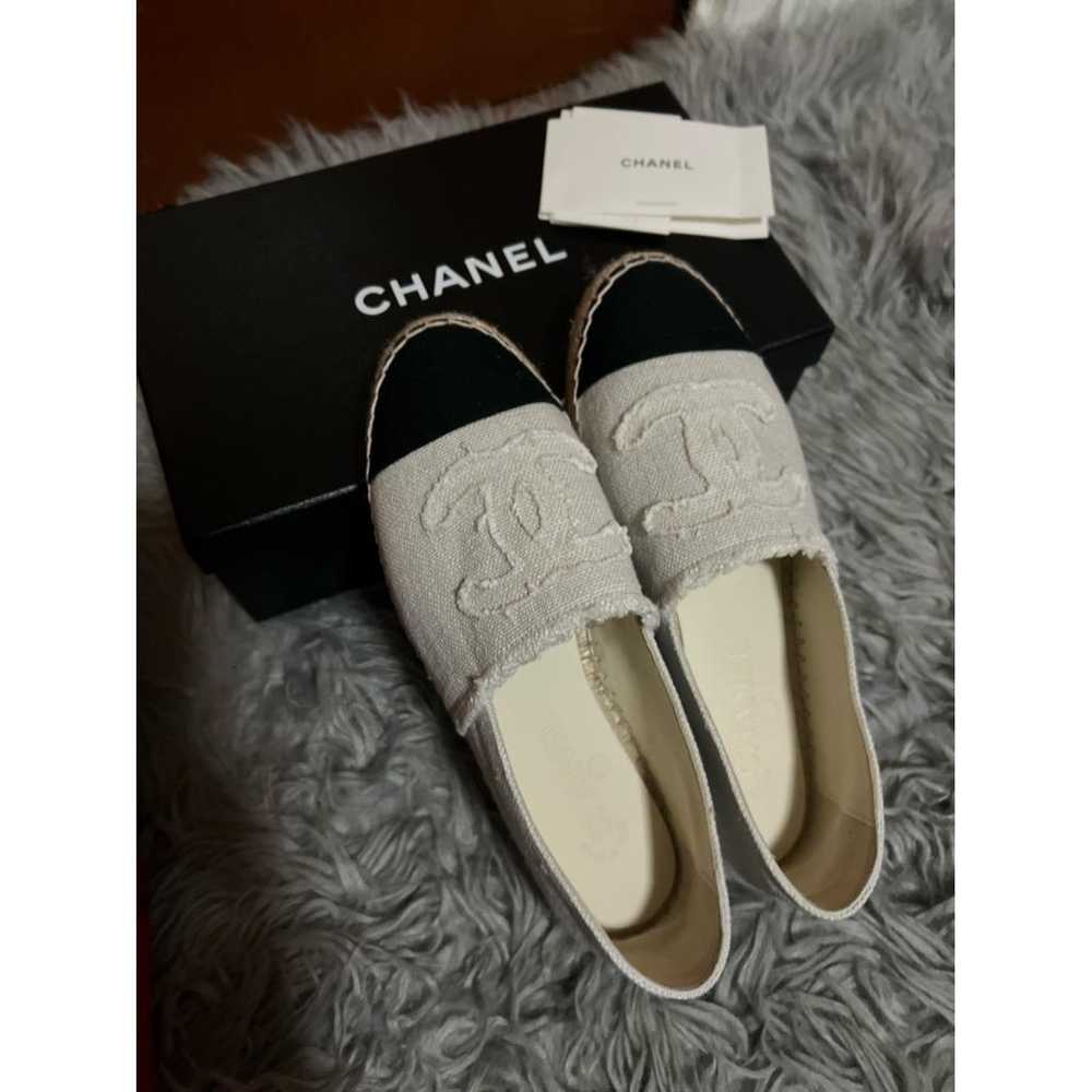 Chanel Cloth espadrilles - image 2