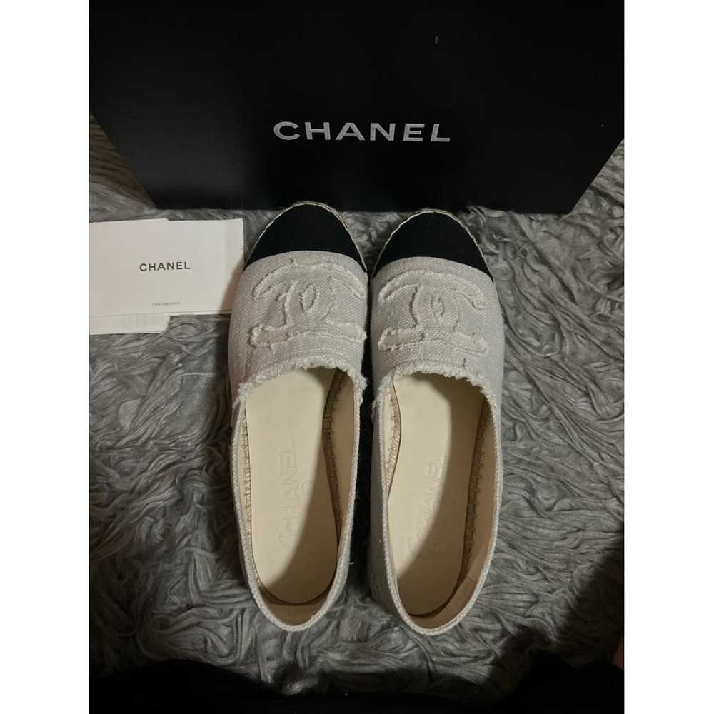 Chanel Cloth espadrilles - image 3