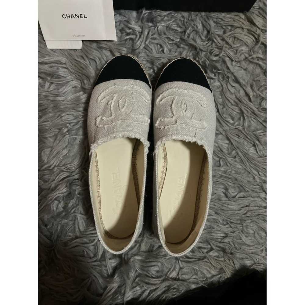 Chanel Cloth espadrilles - image 4