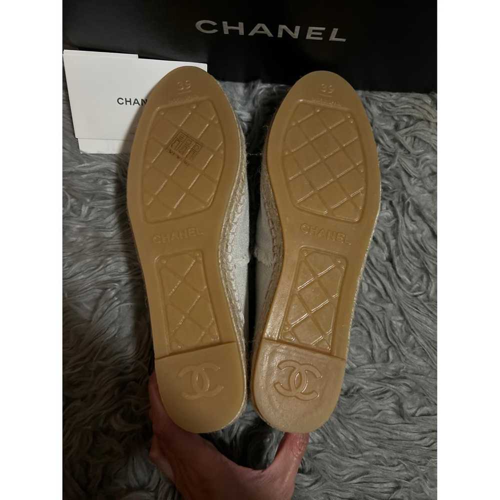 Chanel Cloth espadrilles - image 5