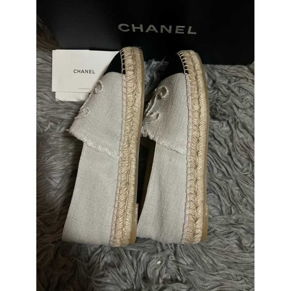 Chanel Cloth espadrilles - image 7