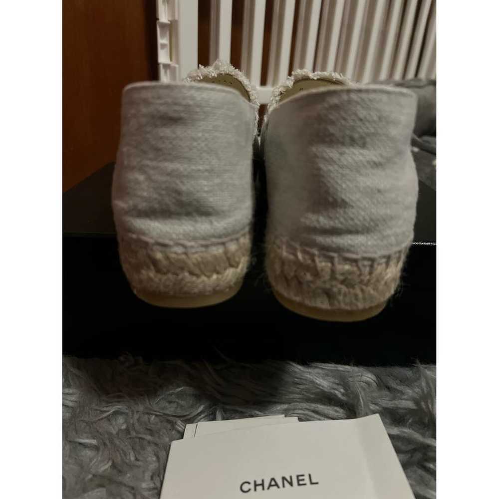 Chanel Cloth espadrilles - image 9