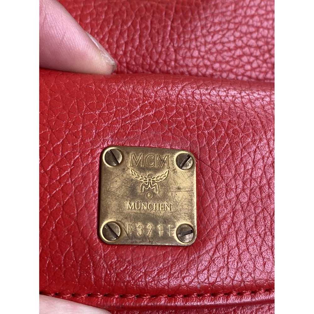 MCM Stark leather handbag - image 8