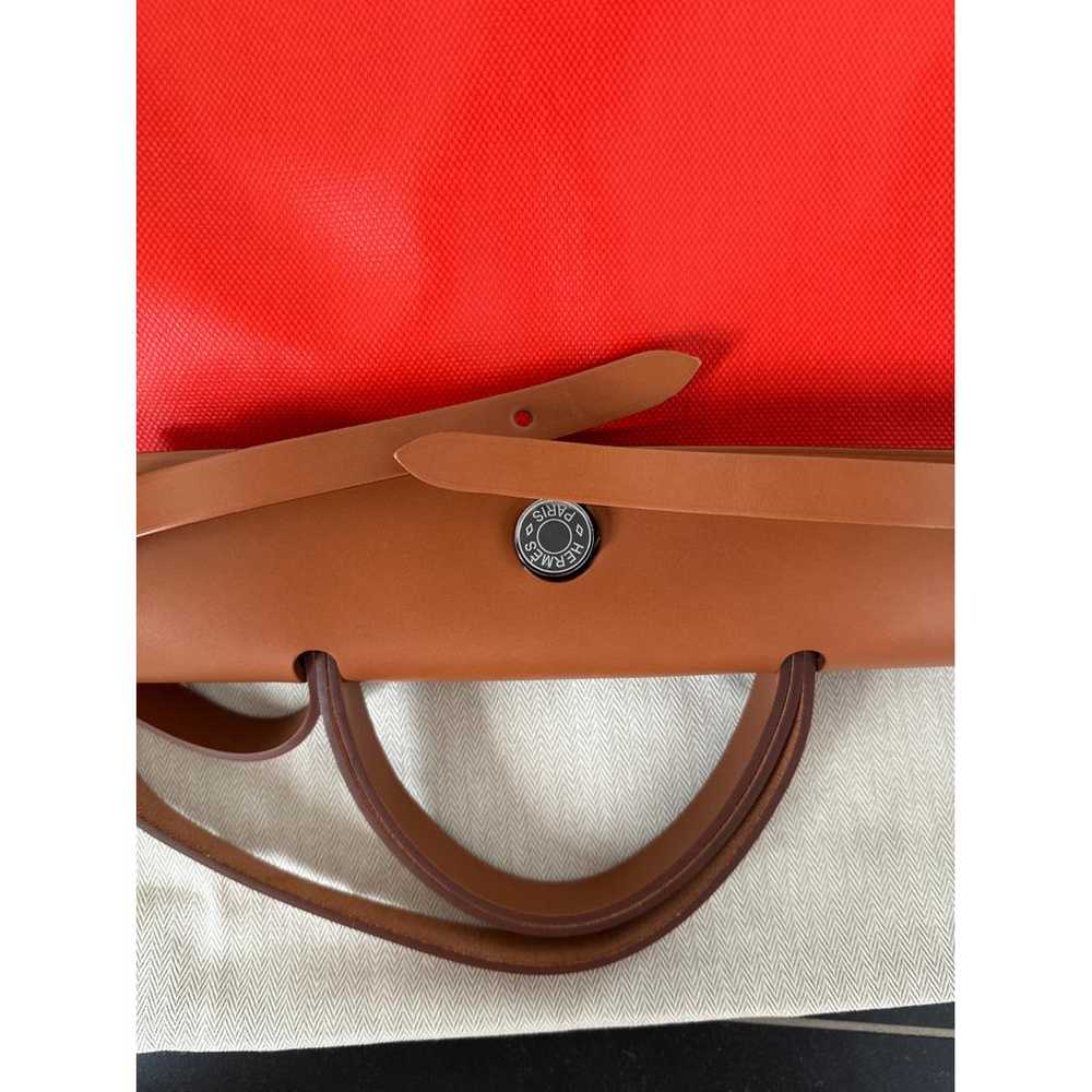 Hermès Herbag leather crossbody bag - image 6