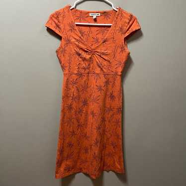 Toad and Co Toad&Co Rosemarie V-neck Orange Poppy 