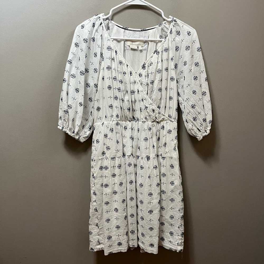 Anthropologie Anthropologie Marcie Surplice V Nec… - image 1