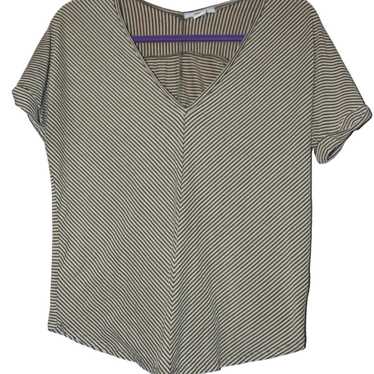 Bar Iii Bar III Stripped Shirt Women’s Small - image 1