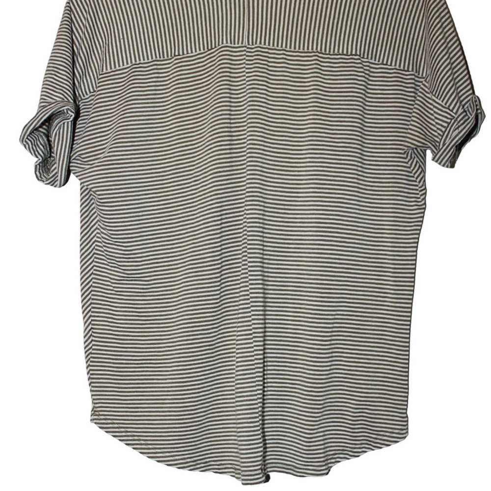 Bar Iii Bar III Stripped Shirt Women’s Small - image 2